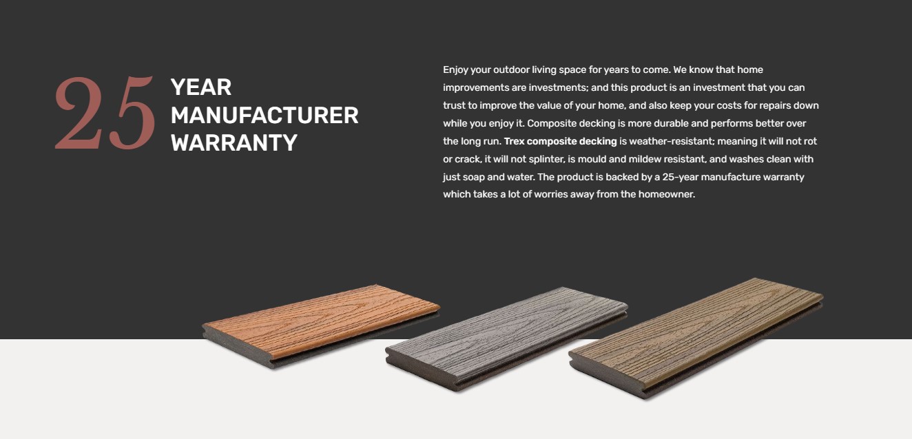 Composite Deck Builders Calgary A Green Future